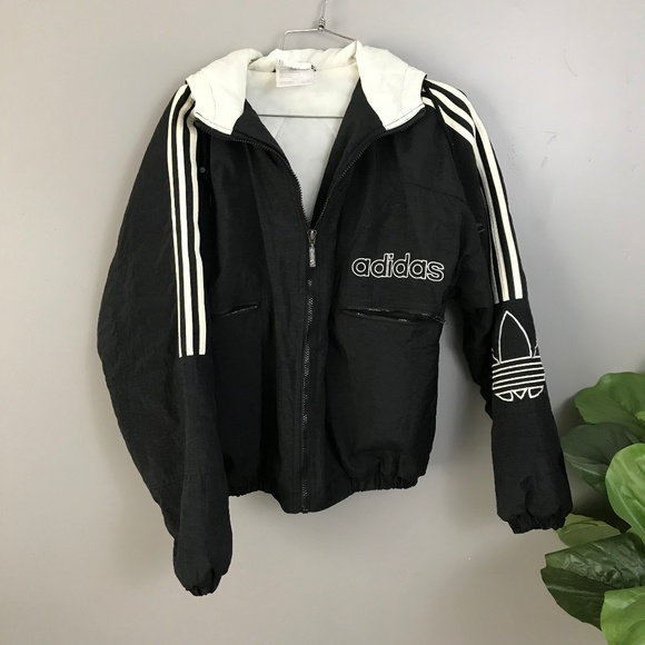 vintage adidas trefoil jacket